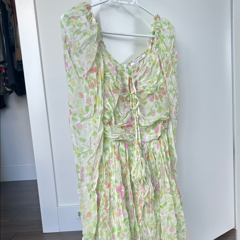 Floral Mini Dress
